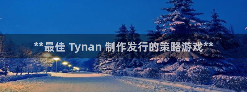 新城平台注册登录地址是什么：**最佳 Tynan 制作发行的策略游戏**